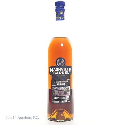 Nashville Barrel Company 5 Yr SB Bourbon Pick. Nashville Barrel Company 5 Year Single Barrel 