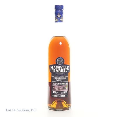 Nashville Barrel Company 6 Year Bourbon. Nashville Barrel Company 6 Year Single Barrel Bourbon 