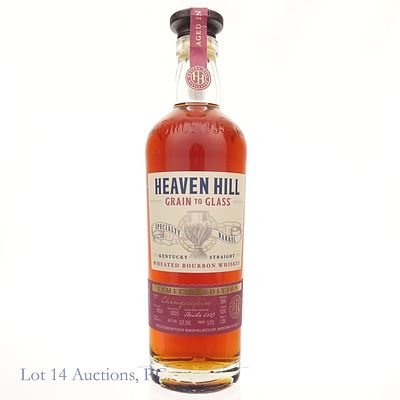Heaven Hill Grain to Glass Wheated Bourbon (2025). Limited edition Heaven Hill Grain to Glass 