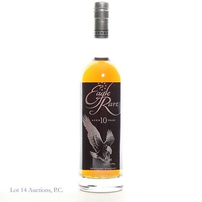 Eagle Rare 10 Year Bourbon Japanese Export 700ml. Eagle Rare 10 Year Bourbon, Japanese export 