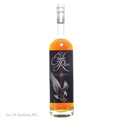 Eagle Rare 10 Year Bourbon (1.75 Liters). Eagle Rare 10 Year Bourbon, 90 Proof, 1.75 Liters. 