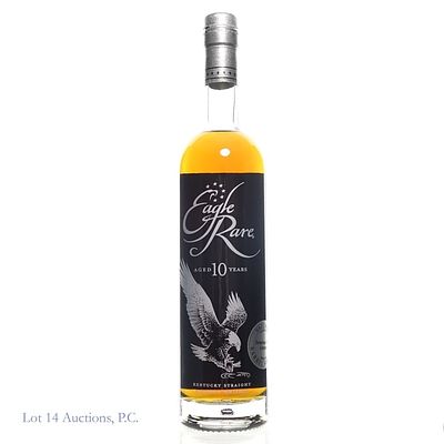 Eagle Rare 10 Year Bourbon Donelson Pick (2025). Eagle Rare 10 Year Bourbon (2025), 90 Proof 