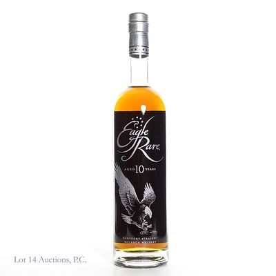 Eagle Rare 10 Year Bourbon (2023), 90 Proof, 750 ml.