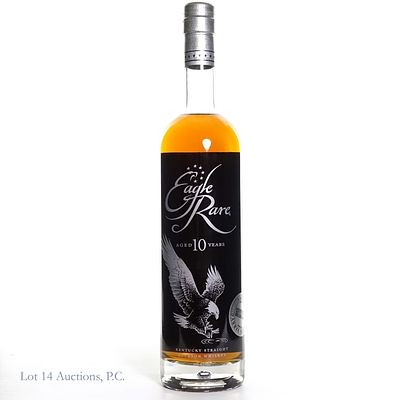 Eagle Rare 10 Year Bourbon (2024) Pick. Eagle Rare 10 Year Bourbon (2024), 90 Proof, 750 ml. 