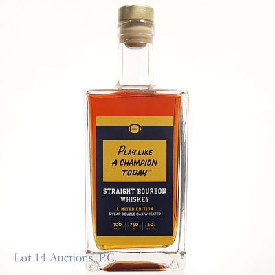 Lou Holtz's Play Like a Champion 5 Year Bourbon. Lou Holtz's Play Like A Champion Today 5 Year 