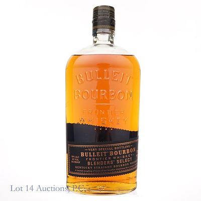 Bulleit Blenders' Select Bourbon. Bulleit Blenders' Select bourbon, 100 Proof, 750ml.