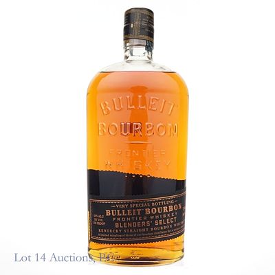 Bulleit Blenders' Select Bourbon. Bulleit Blenders' Select bourbon, 100 Proof, 750ml.