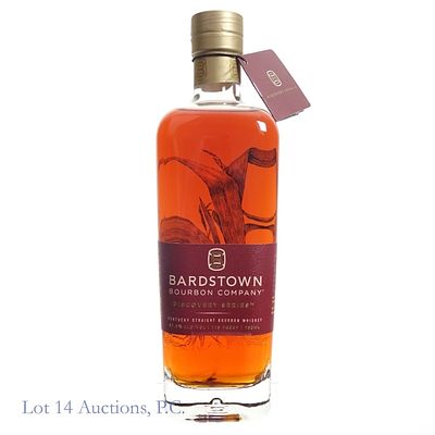 Bardstown Bourbon Discovery Series #4. Bardstown Bourbon Co. Discovery Series #4 blended 