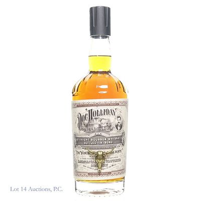 Doc Holliday BIB Bourbon Whiskey. Doc Holliday Limited Edition Bottled in Bond Bourbon Whiskey 