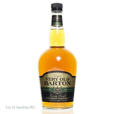 Very Old Barton Bourbon Whiskey, 2023, 86 proof, 750ml. 6 Year. No back label.