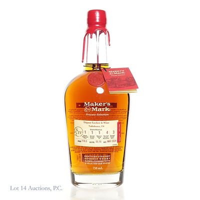 Maker's Mark Bourbon, Liquor Locker & Wine, 2024. Maker's Mark Bourbon, Liquor Locker &amp; Wine 