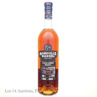 Nashville Barrel Company 5 Yr SB Bourbon. Nashville Barrel Company 5 Year Single Barrel Bourbon 