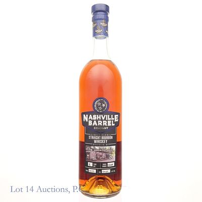 Nashville Barrel Company 6 Yr SB Bourbon. Nashville Barrel Company 6 Year Single Barrel Bourbon 