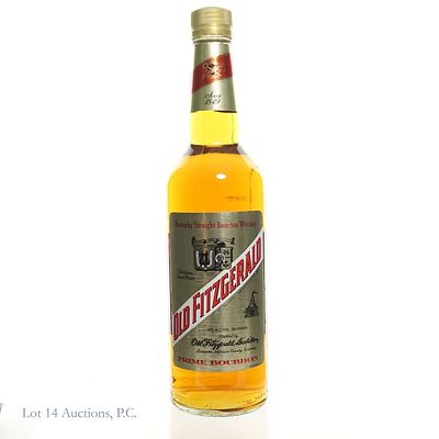 Old Fitzgerald Prime Bourbon, 80 Proof, 750 ml.