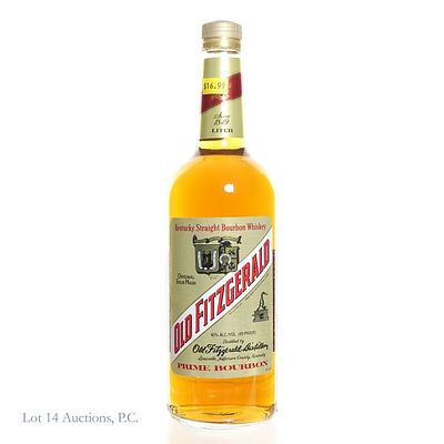 Old Fitzgerald Prime Bourbon 1 Liter (2017*). Old Fitzgerald Prime Bourbon 1 Liter, 80 proof. * 