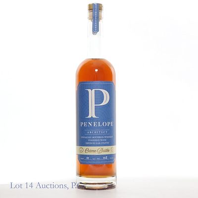Penelope Architect Series: Creme Brulee Bourbon. Penelope Architect Creme Brulee Straight 
