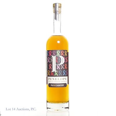 Penelope F*ck Cancer Barrel Strength Whiskey. Penelope F*ck Cancer Barrel Strength Blended 