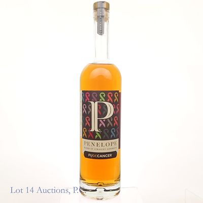Penelope F*ck Cancer Barrel Strength Whiskey. Penelope F*ck Cancer Barrel Strength Blended 