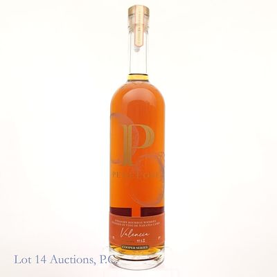 Penelope Valencia Vino De Naranja Cask Whiskey. 2025 Penelope Valencia Cooper Series straight 