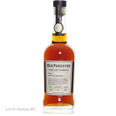 Old Forester 117 Series Extra Old Bourbon (2025). Old Forester The 117 Series Extra Old Bourbon. 