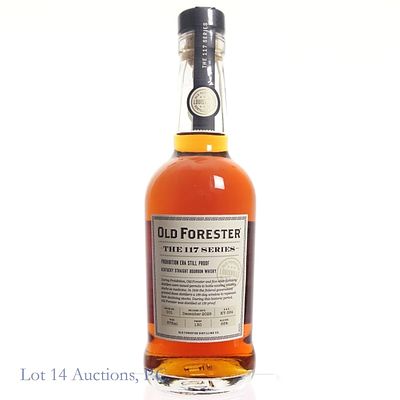Old Forester 117 Series Prohibition Era Still Pr. Old Forester The 117 Series Prohibition Era 