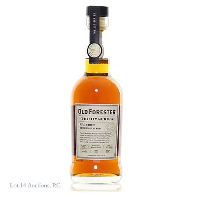 Old Forester The 117 Series BIB Rye (2025). Old Forester The 117 Series Bottled In Bond Rye. 100 
