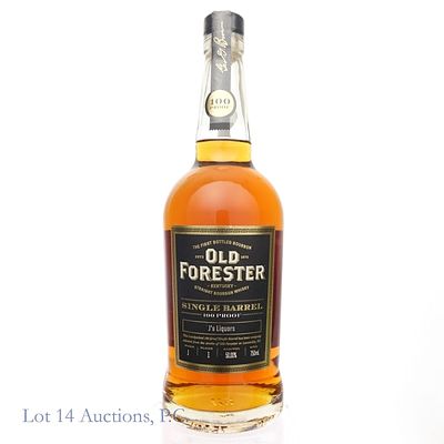 Old Forester Single Barrel Bourbon Store Pick. Old Forester Kentucky Straight Single Barrel 