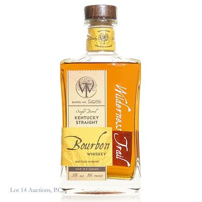 Wilderness Trail Family Bottled in Bond KY Bourbon. Wilderness Trail Bottled in Bond Single 