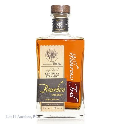 Wilderness Trail Family Reserve Bourbon, Binny's. Wilderness Trail Family Reserve Single Barrel 