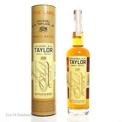 Colonel E.H. Taylor Small Batch Bourbon (2020). Colonel E.H. Taylor small batch straight 