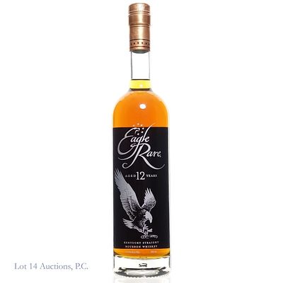 Eagle Rare 12 Year Old KY Straight Bourbon Whiskey. Eagle Rare 12 Year Old Kentucky Straight 