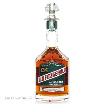 Old Fitzgerald 10 Yr BIB Bourbon Decanter (2024) *. Old Fitzgerald 10 Year Bottled-In-Bond 