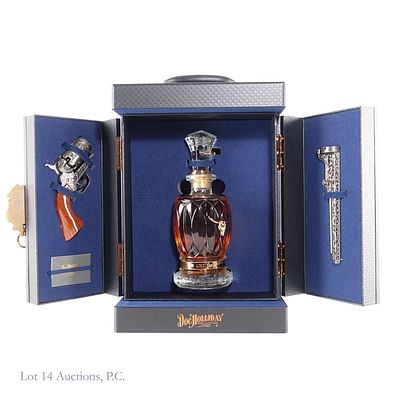 Doc Holliday 10 Year Special Edition Bourbon Decanter, 96 Proof, 700 ml. Crystal decanter also 