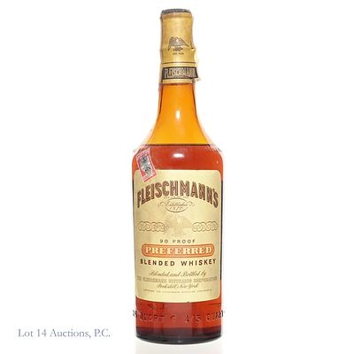 "49" Fleischmann's Preferred Blended Whiskey. Fleischmann's Preferred Blended Whiskey. 49 
