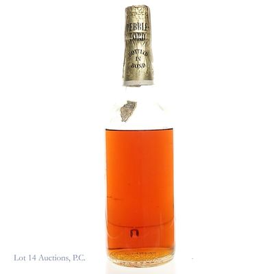 1955 Pebble-Ford Bottled-In-Bond Bourbon. 1955 Pebble-Ford Bottled-In-Bond bourbon. 4/5 Quart 