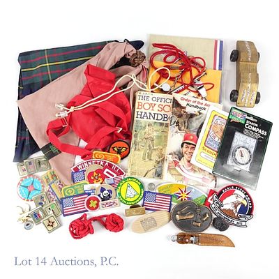 1970s Boy Scout Collection, 1993 Jamboree. 1970s / 1980s Boy Scouts of America collection and 