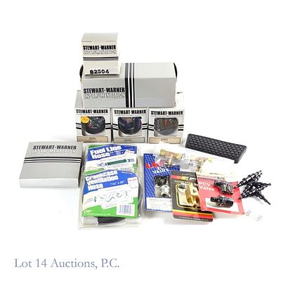 '83 Chevrolet Camaro Parts New In Box. Stewart - Warner amp meter, fuel gauge, vacuum gage kit 
