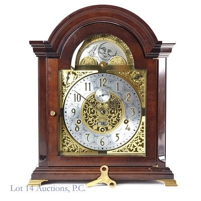 Kieninger 9-Bell 3-Chime Mantel Clock. LOCAL PICKUP OR 3RD PARTY SHIPPING ONLY. Kieninger 9-bell 