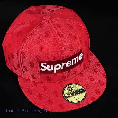 Supreme New Era Monogram Box Logo Fitted Hat. Supreme New Era Monogram Box Logo 59Fifty fitted 