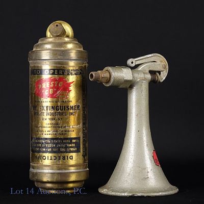 Hollywood Wolf Whistle & Presto CB Extinguisher. Hollywood Wolf Whistle by Yoder Mfg. Co. *** 
