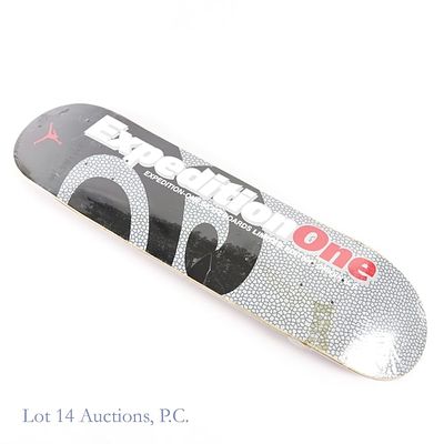 Sealed Expedition-One Ltd. Ed. Skate Deck. Expedition One Ltd. Ed. Kayo Air Jordan Skate Deck. A 