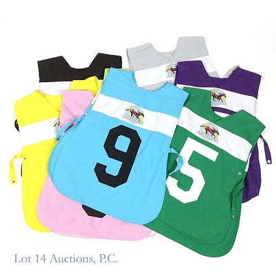 Arlington Park Racecourse Handlers Bibs (9). The Arlington International Racecourse thrilled 