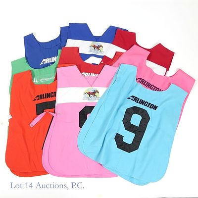 Arlington Park Racecourse Handlers Bibs (9). The Arlington International Racecourse thrilled 
