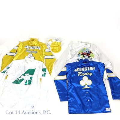 Arlington Racecourse Jockey Silks (4). The Arlington International Racecourse thrilled Chicago 