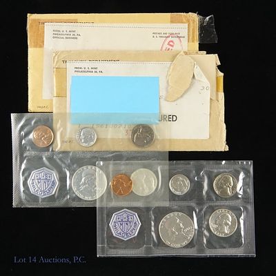 1961 & 1962 US Silver 5-Coin Proof Sets in OGP, 2. 1961 (P) and 1962 (P) United States silver 