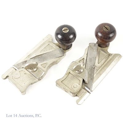 Stanley #98 & #99 Side Rabbet Planes (2). Stanley #98 &amp; #99 Side Rabbet Planes (2). A pair 