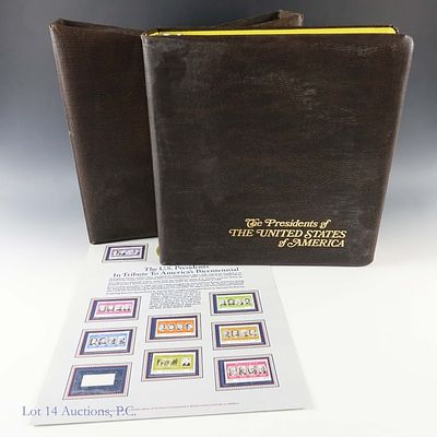 1977 US Presidents Stamps & Philatelic Covers (46). Approximately forty-six (46) 1977 stamps and 