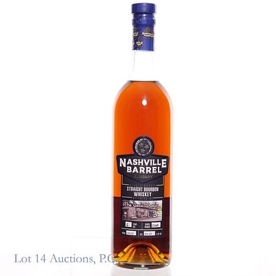 Nashville Barrel Company 6 Year Bourbon. Nashville Barrel Company 6 Year Single Barrel Bourbon 