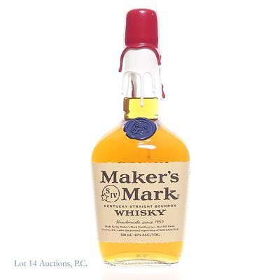 Maker's Mark USA 250th Anniversary Bourbon. Maker's Mark USA 250th Anniversary Kentucky Straight 