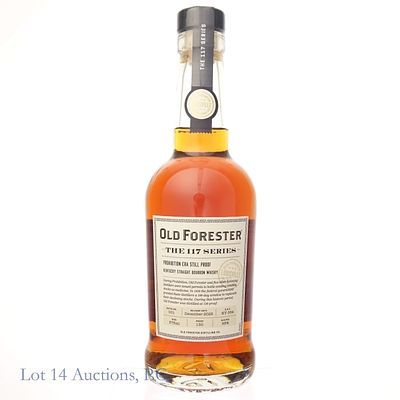 Old Forester 117 Series Prohibition Era Still Pr. Old Forester The 117 Series Prohibition Era 